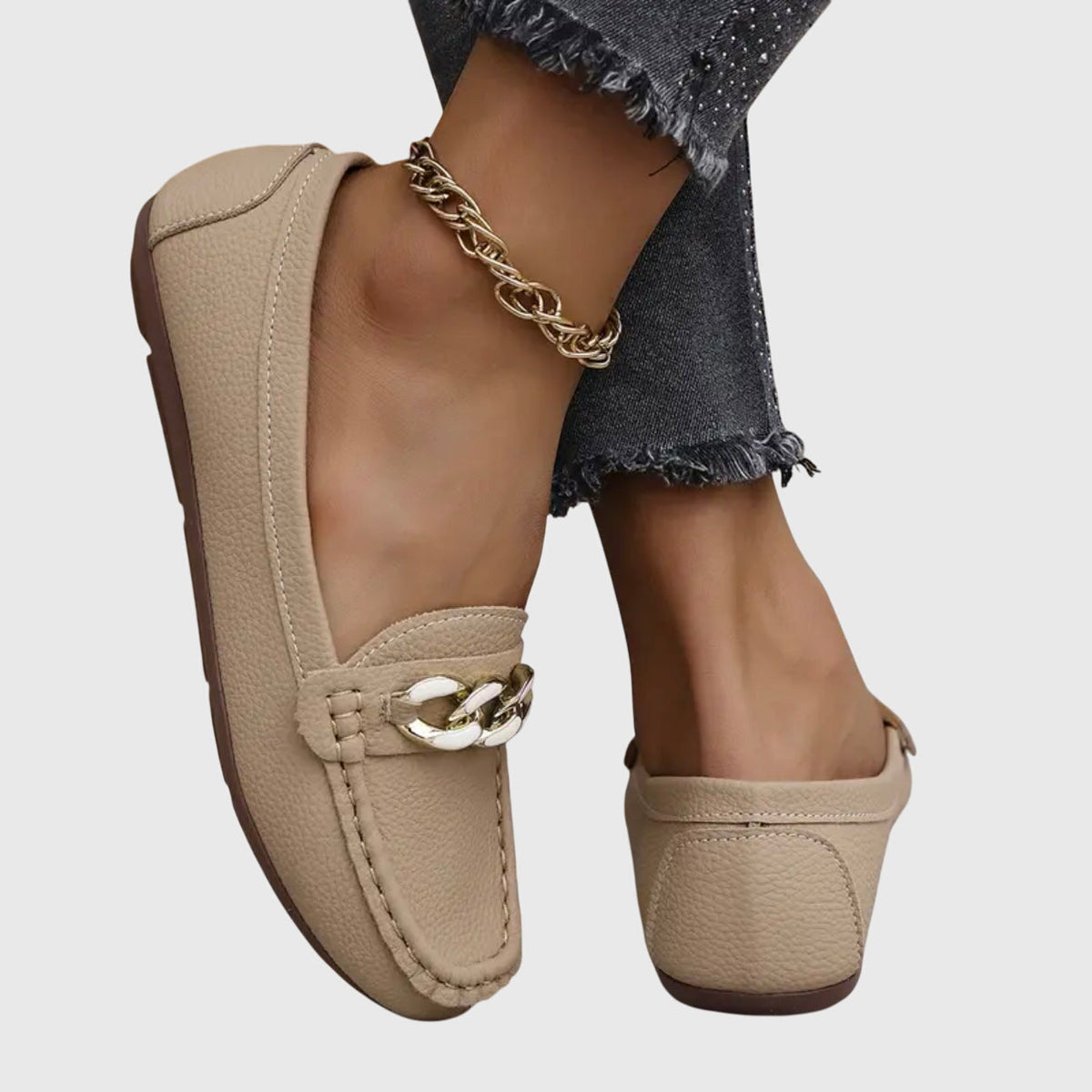 Zivile Loafers with Chain Detail
