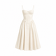 Vivienne Elegant Midi Dress