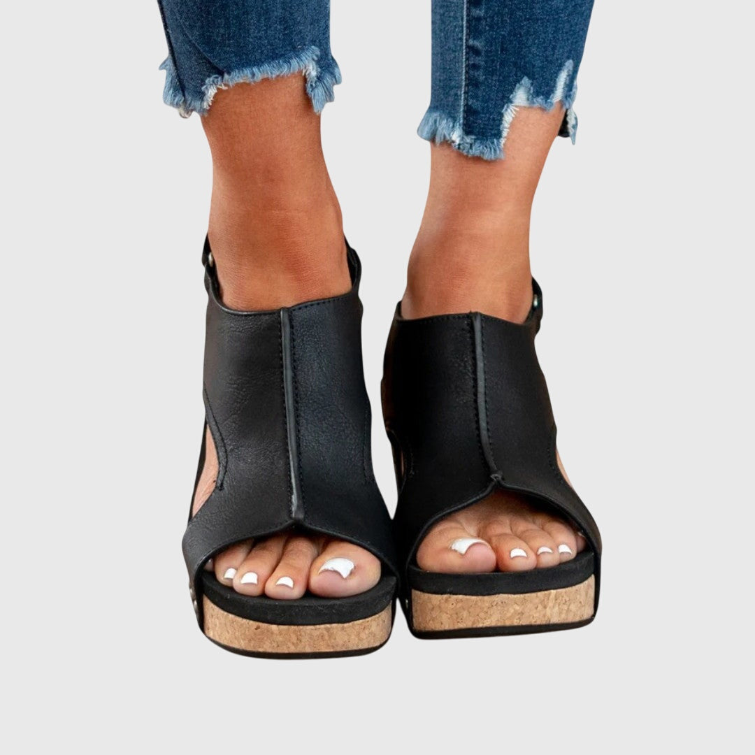 Marotte Platform Open Toe Sandals