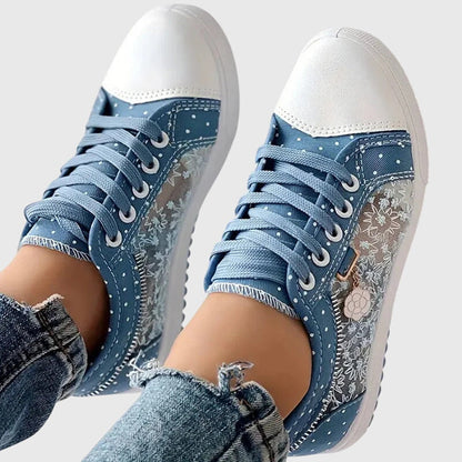 Tanneke Lace-Up Platform Sneakers