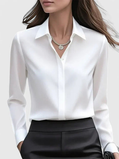 Fronilde Oversized Button-Down Shirt