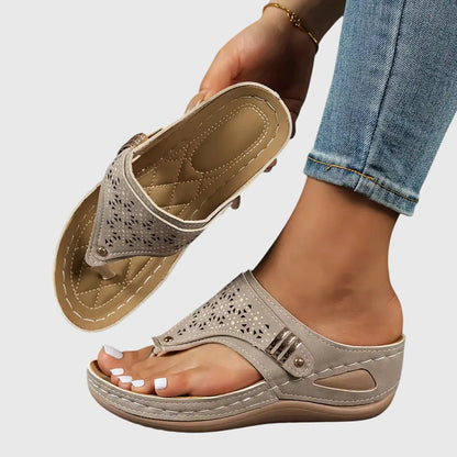 Brunehaut Open Toe Platform Sandals