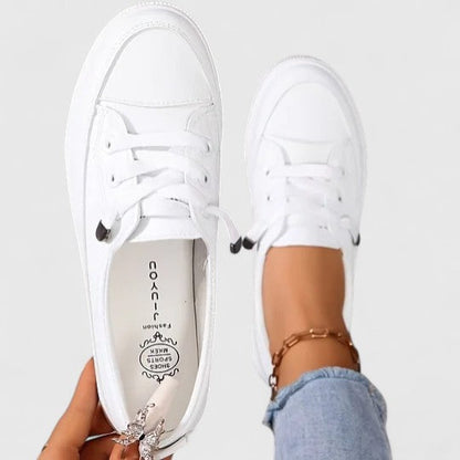 Gormonda Platform Lace-Up Sneakers