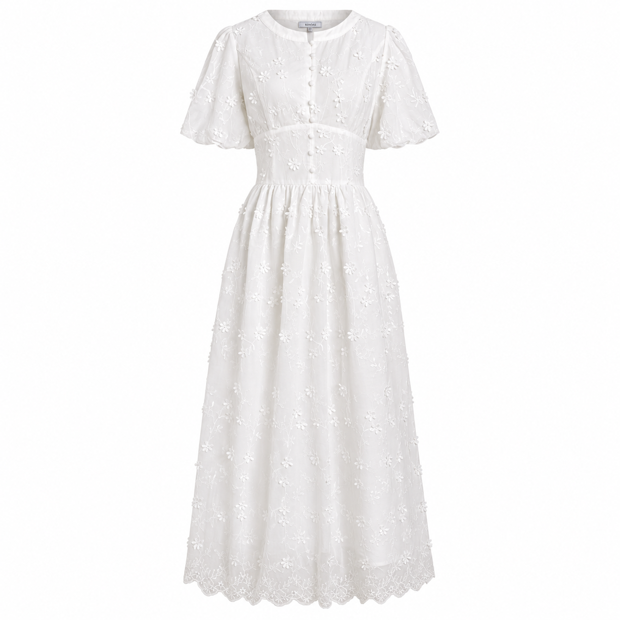 Margaux Floral Midi Dress