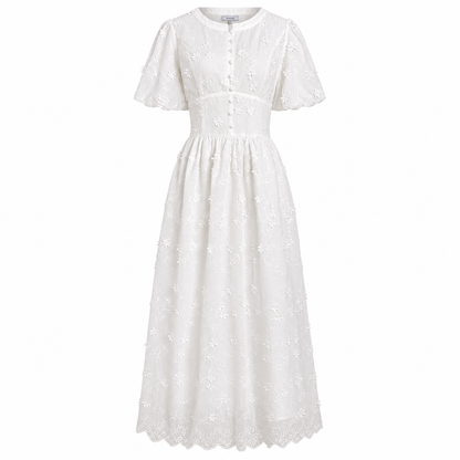 Margaux Floral Midi Dress
