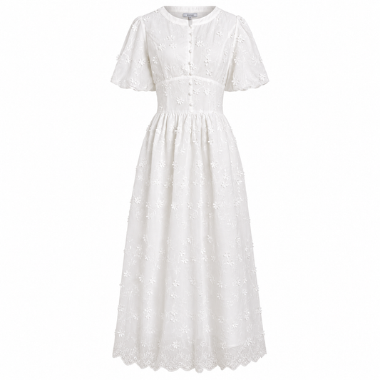 Margaux Floral Midi Dress