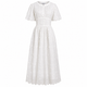 Margaux Floral Midi Dress