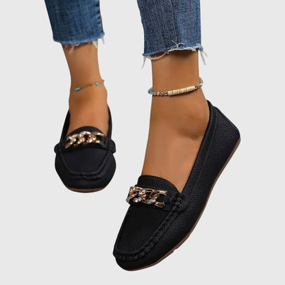 Zivile Loafers with Chain Detail