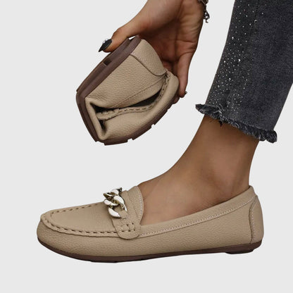 Zivile Loafers with Chain Detail