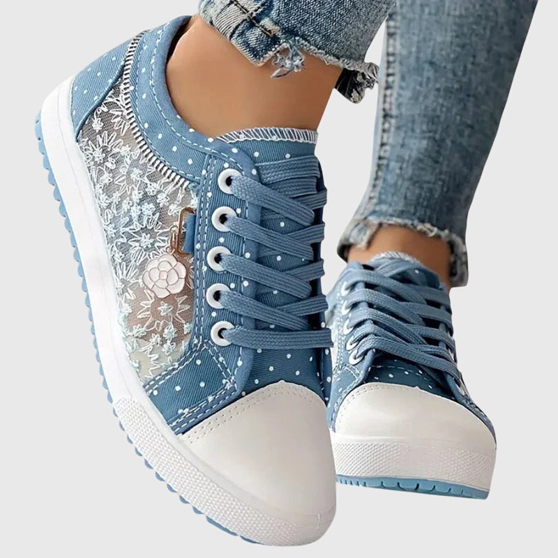 Tanneke Lace-Up Platform Sneakers