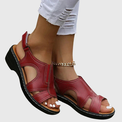 Emiliana Open Toe Platform Sandals