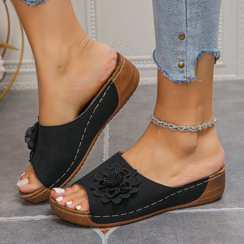 Mafalda Platform Open Toe Sandals