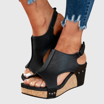 Marotte Platform Open Toe Sandals