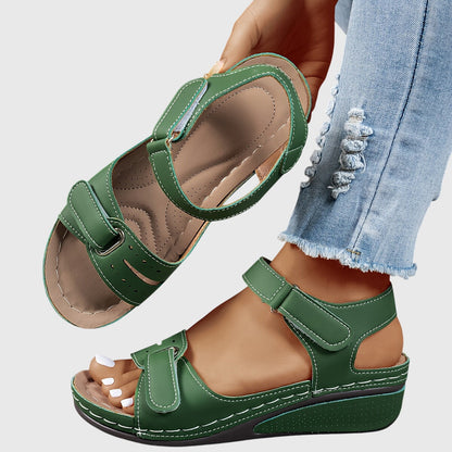 Mahiette Platform Wedge Sandals