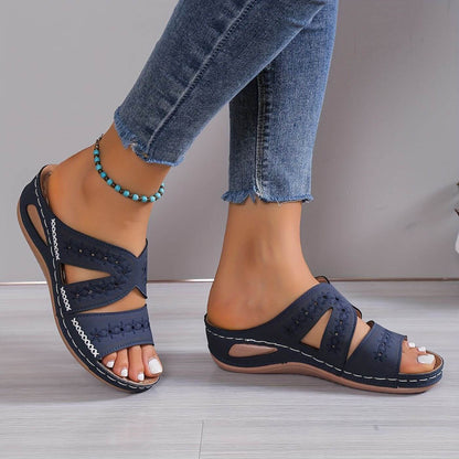 Jorunn Open Toe Strappy Sandals