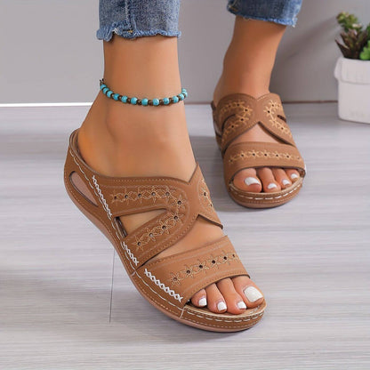 Jorunn Open Toe Strappy Sandals