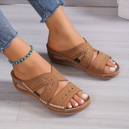Jorunn Open Toe Strappy Sandals