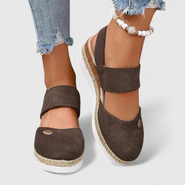 Urraque Platform Espadrille Slingback Sandals