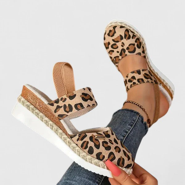 Urraque Platform Espadrille Slingback Sandals