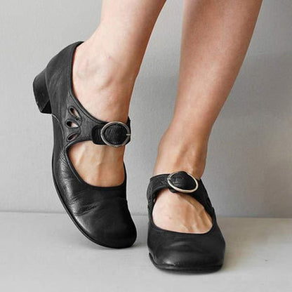 Eadburh Mary Jane Flats