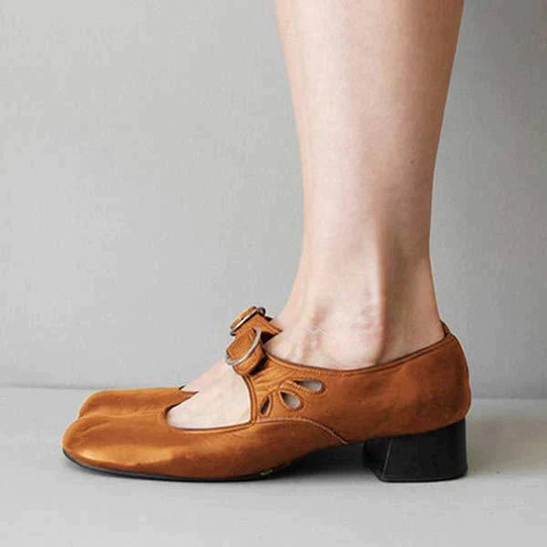 Eadburh Mary Jane Flats