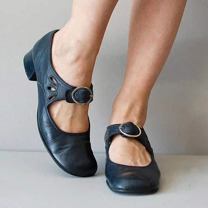 Eadburh Mary Jane Flats