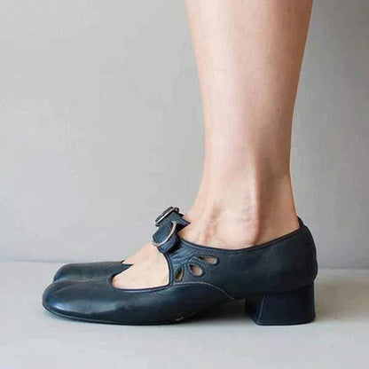 Eadburh Mary Jane Flats