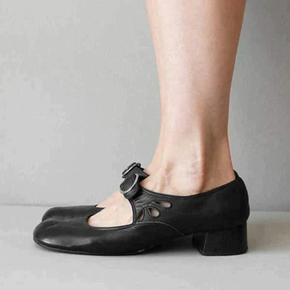 Eadburh Mary Jane Flats