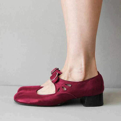Eadburh Mary Jane Flats