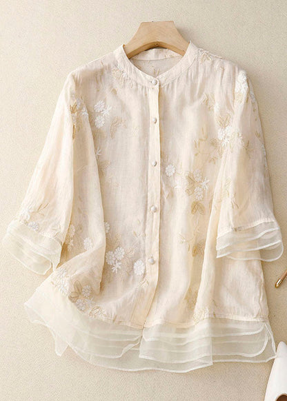 Blodwen Floral Lightweight Blouse