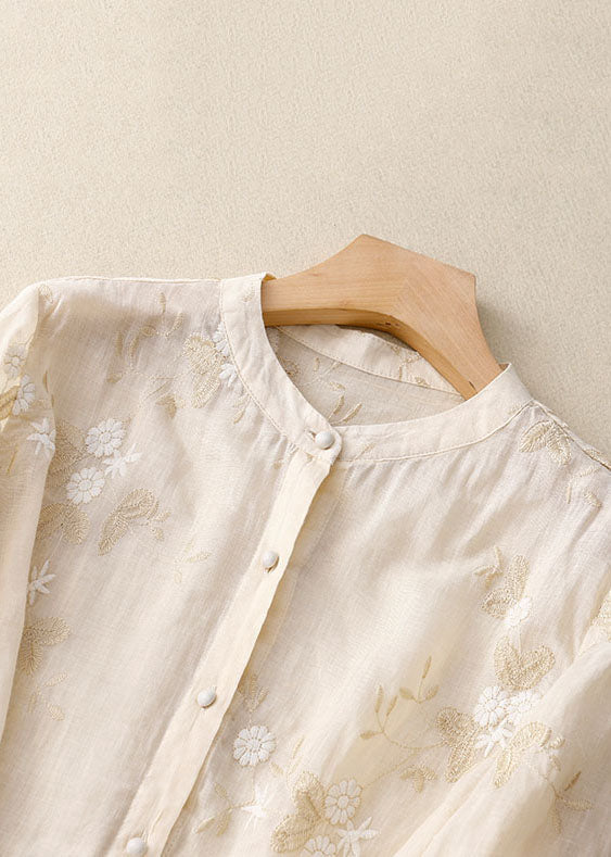 Blodwen Floral Lightweight Blouse