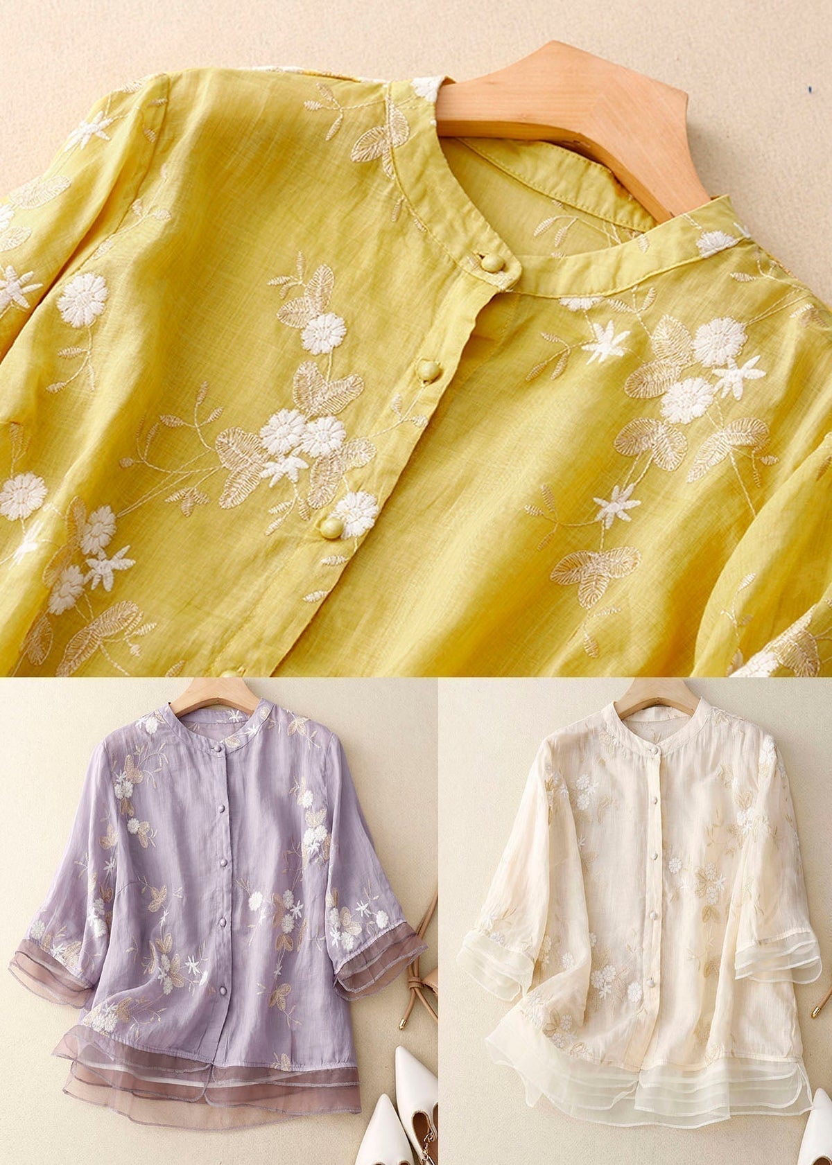 Blodwen Floral Lightweight Blouse