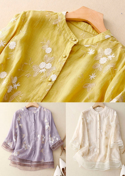 Blodwen Floral Lightweight Blouse