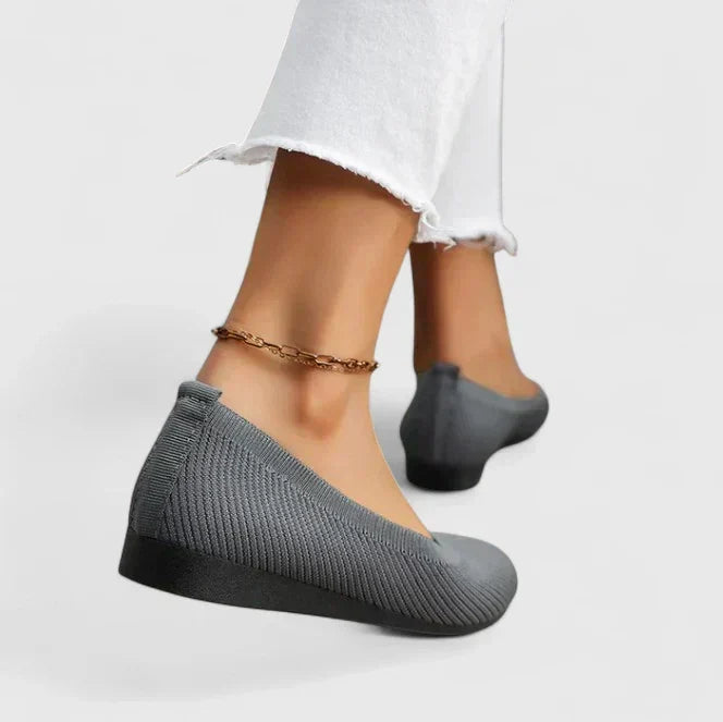 Mectilde Woven Slip-On Flats