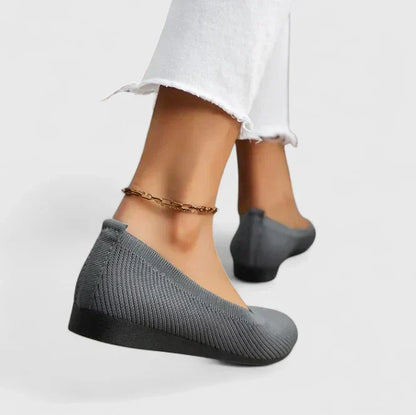 Mectilde Woven Slip-On Flats