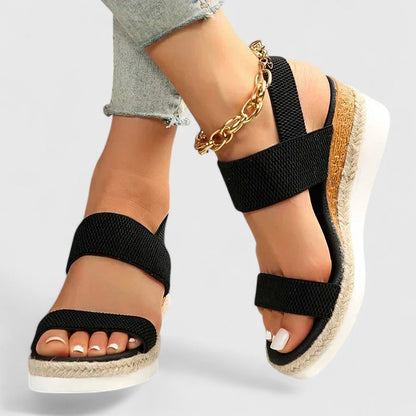 Anysia Platform Espadrille Sandals
