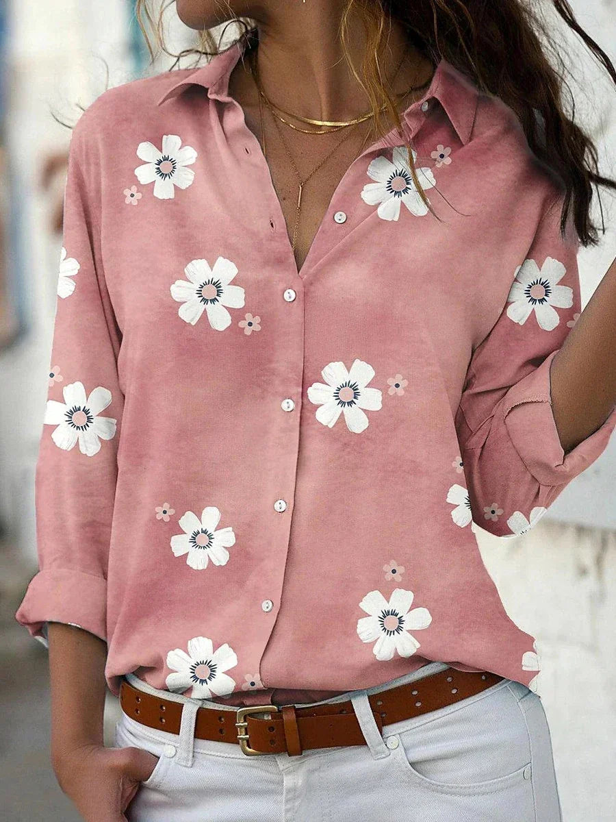 Kalomaria Floral Button-Down Shirt