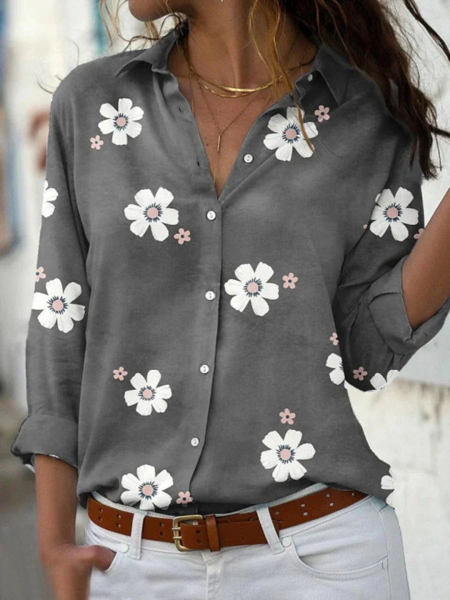 Kalomaria Floral Button-Down Shirt
