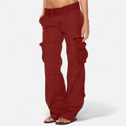 Dimitra Straight Leg Cargo Pants