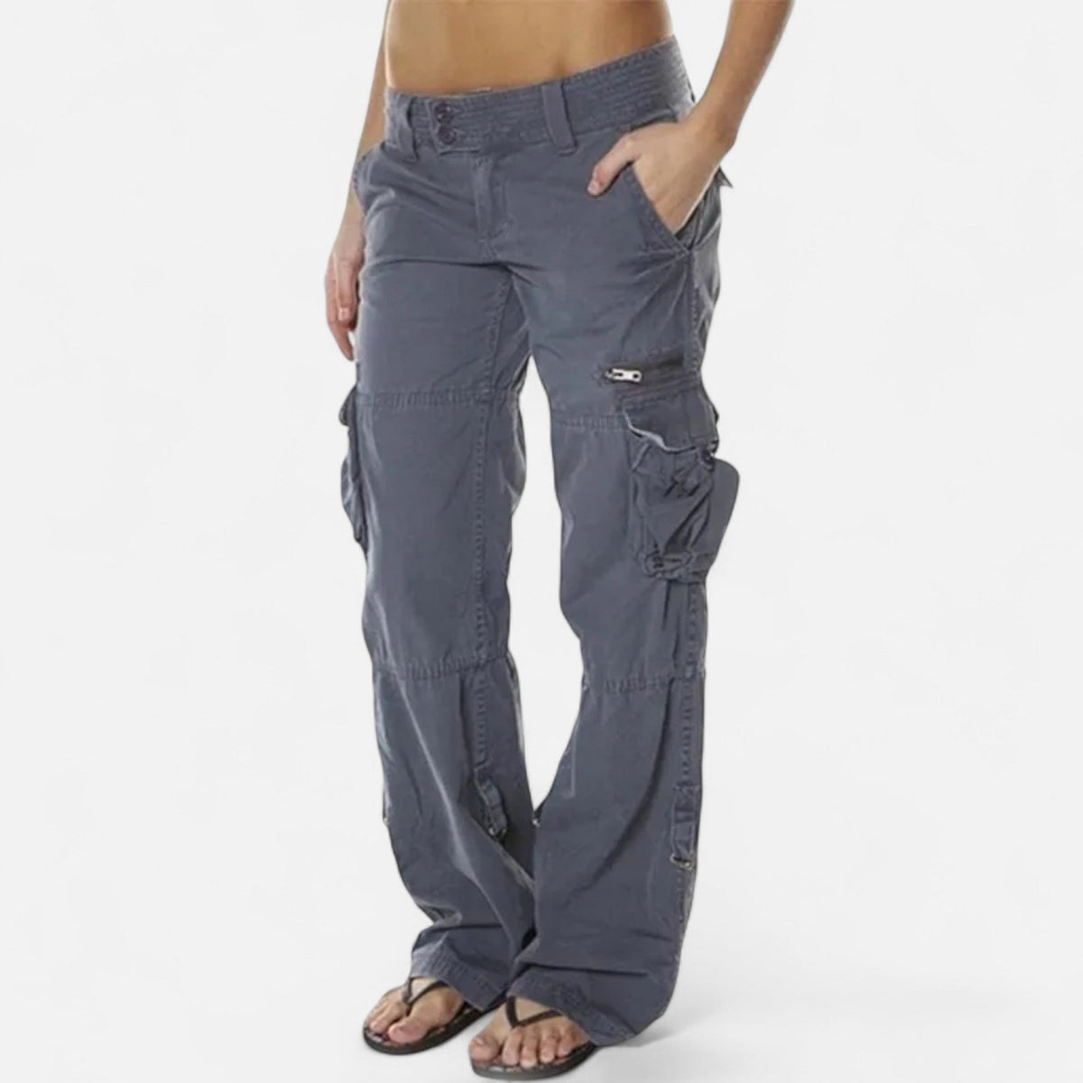 Dimitra Straight Leg Cargo Pants