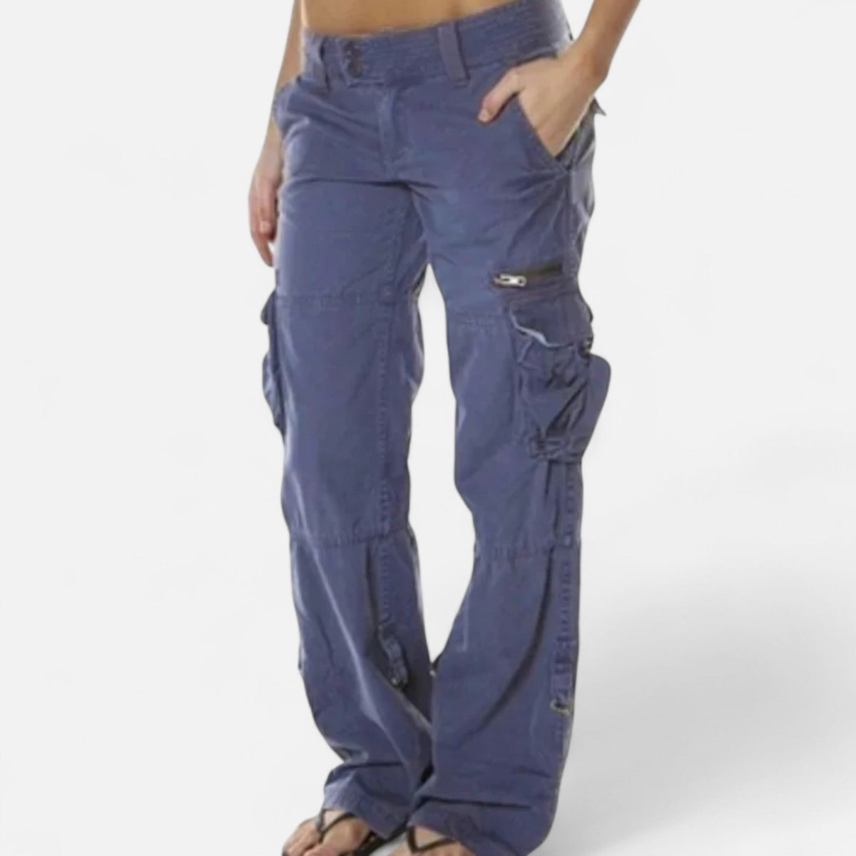 Dimitra Straight Leg Cargo Pants