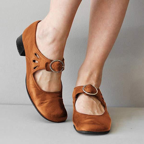 Eadburh Mary Jane Flats
