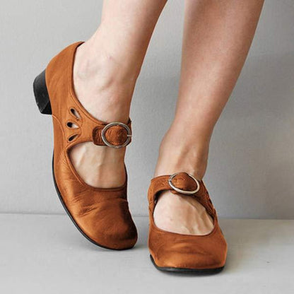 Eadburh Mary Jane Flats