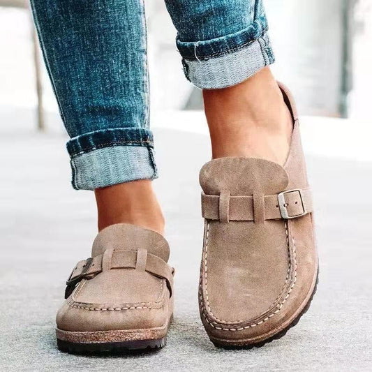 Gunvor Buckle Loafers