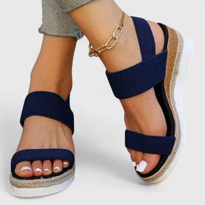Anysia Platform Espadrille Sandals