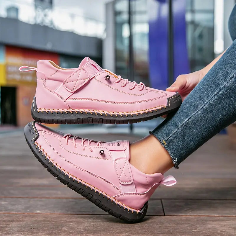 Raedburh Lace-Up Sneakers