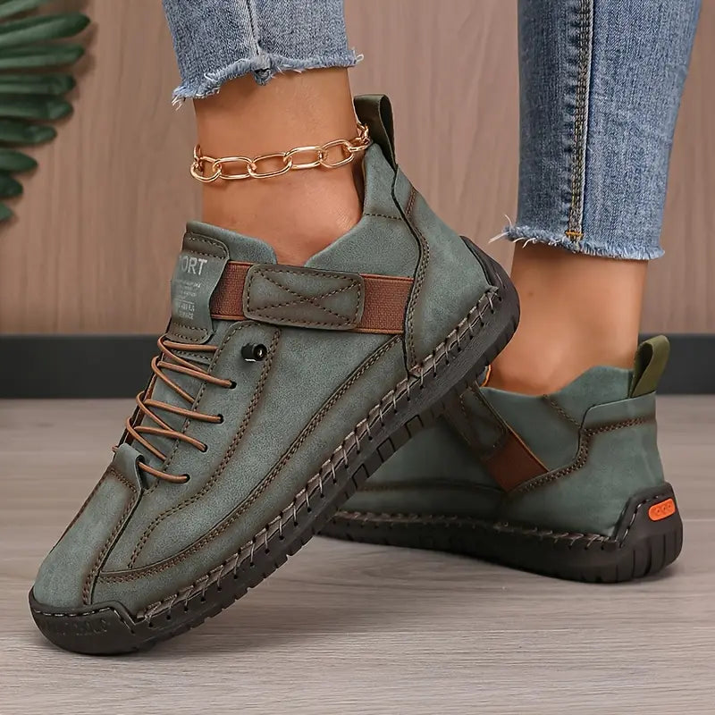 Raedburh Lace-Up Sneakers