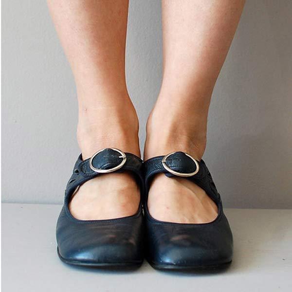 Eadburh Mary Jane Flats