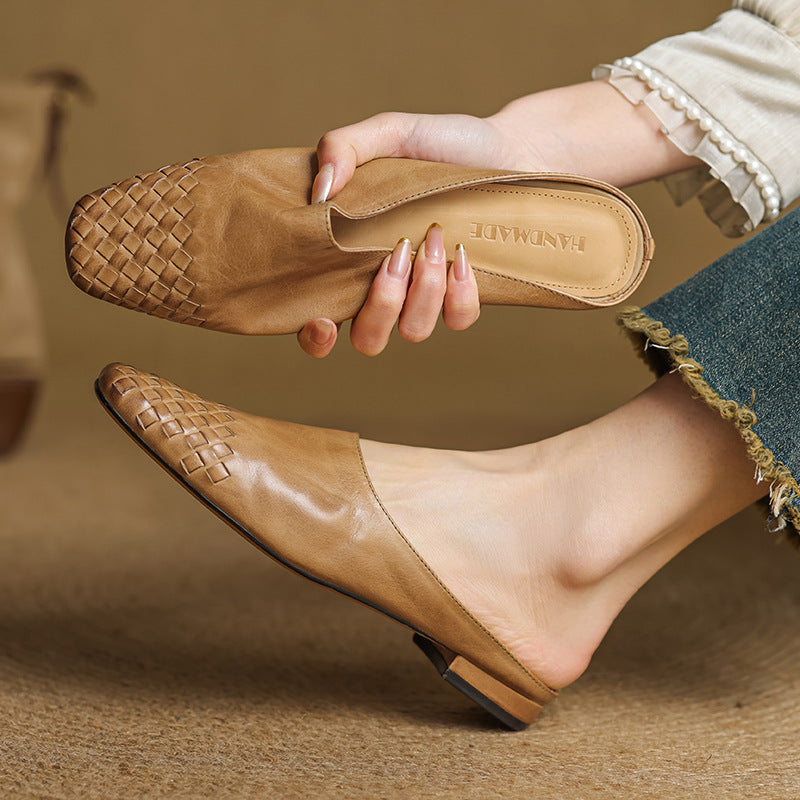 Ildiko Woven Mules