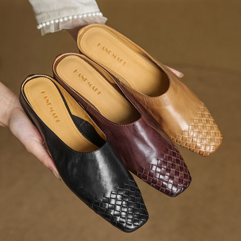 Ildiko Woven Mules